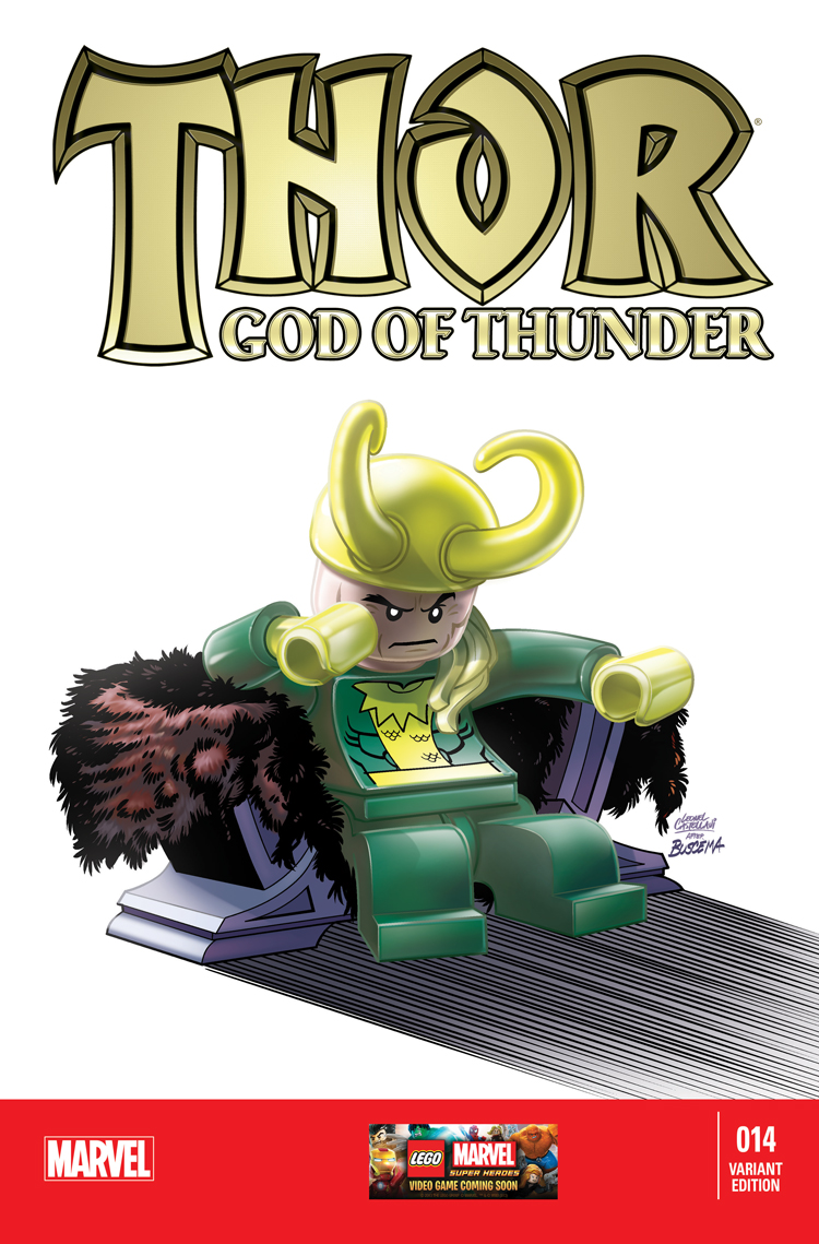Thor: God of Thunder (2012) #14 (Castellani Lego Variant)