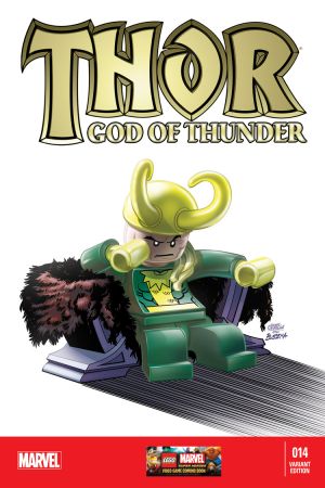 Thor: God of Thunder #14  (Castellani Lego Variant)