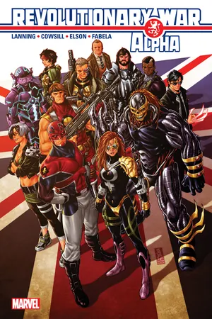 REVOLUTIONARY WAR: ALPHA 1 KITSON VARIANT (2014) #1