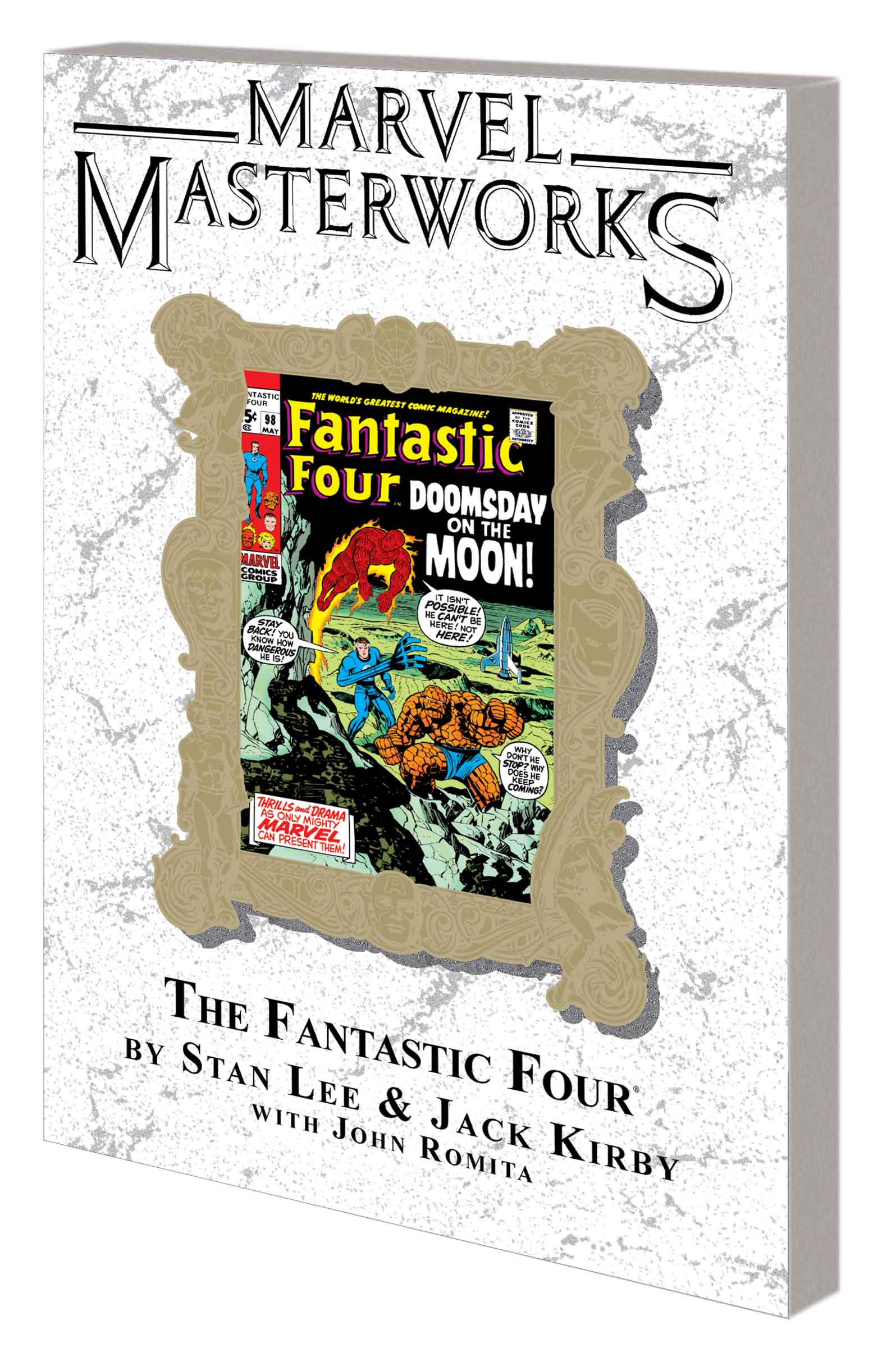 Marvel Masterworks: The Fantastic Four (Trade Paperback)