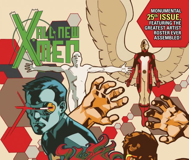 ALL-NEW X-MEN 25 (ANMN, WITH DIGITAL CODE)