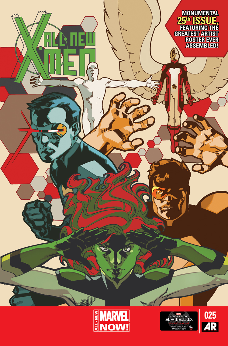 All-New X-Men (2012) #25