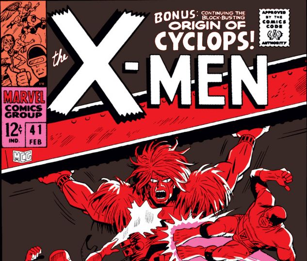 Uncanny X-Men (1963) #41 Cover