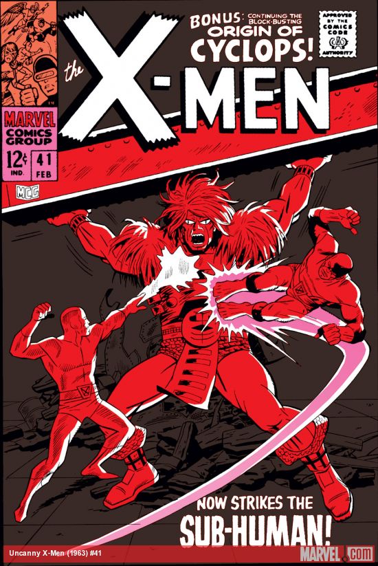 Uncanny X-Men (1963) #41