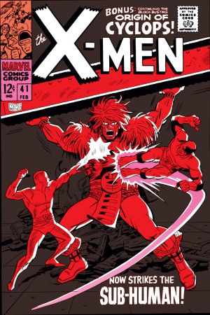 Uncanny X-Men (1963) #41