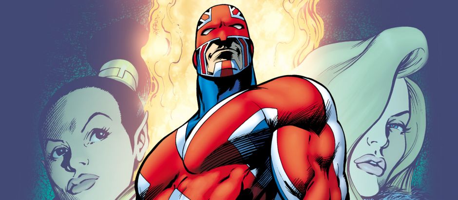 CAPTAIN BRITAIN