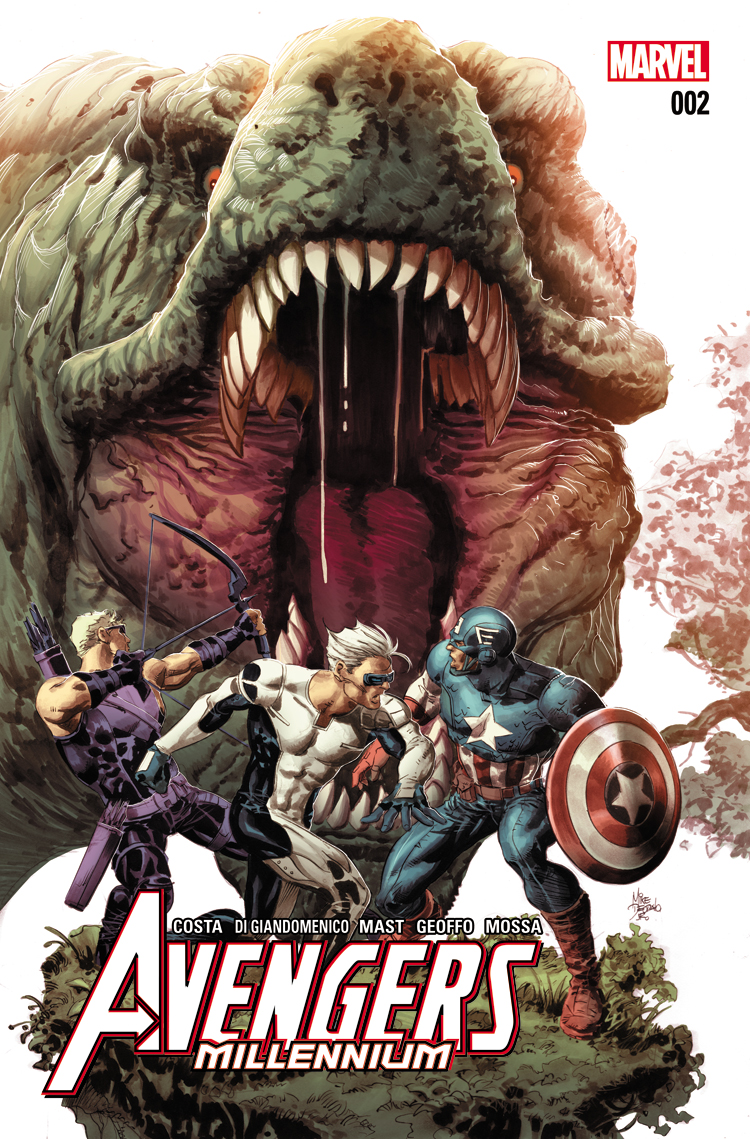 Avengers: Millennium (2015) #2