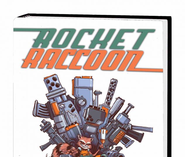 ROCKET RACCOON VOL. 2: STORYTAILER PREMIERE HC (WITH DIGITAL CODE)