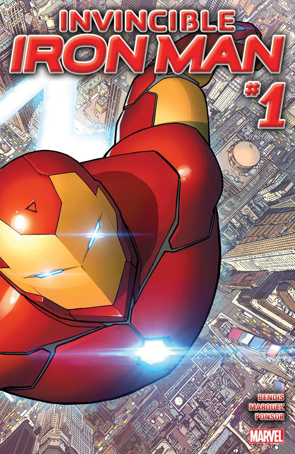 Invincible Iron Man (2015) #1 | Comic Issues | Marvel
