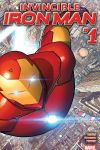 cover Invincible Iron Man (2015) #1