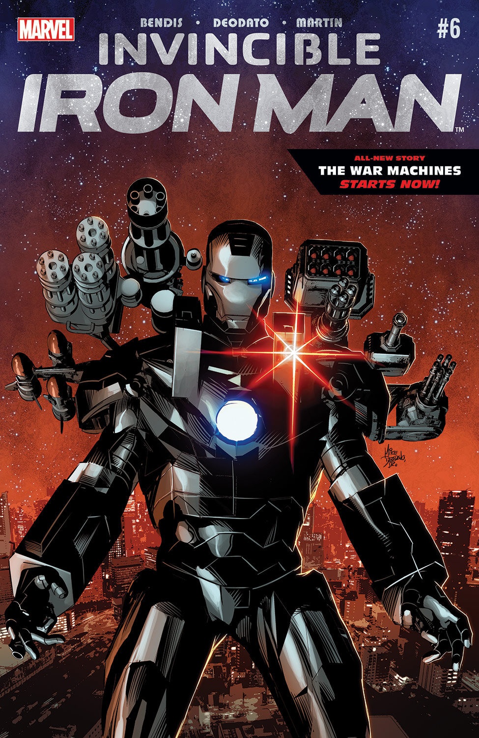Invincible Iron Man (2015) #6