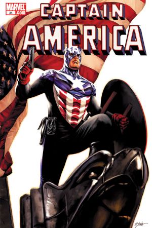 Captain America  #34