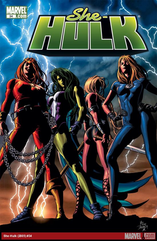 She-Hulk (2005) #34