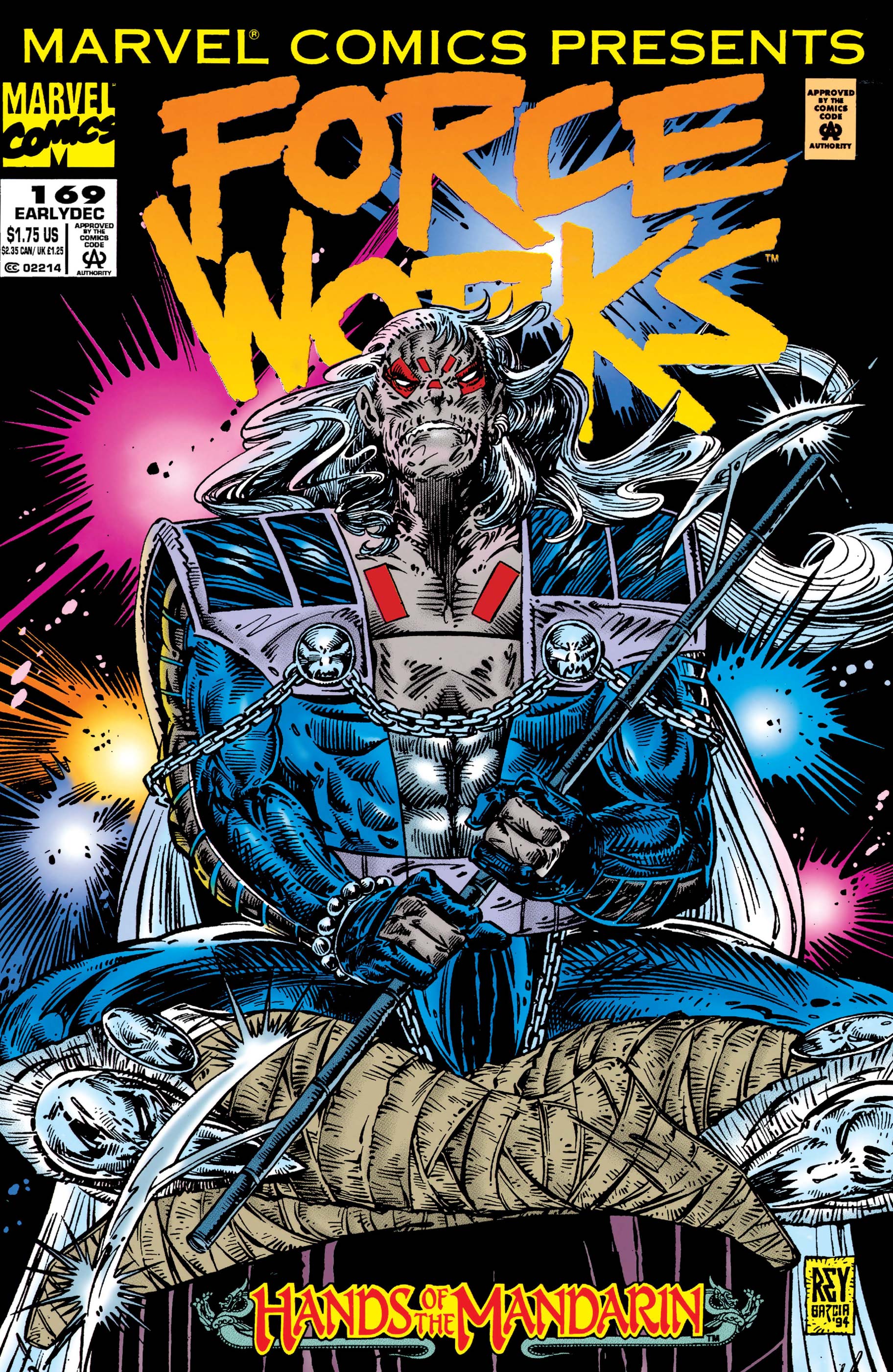Marvel Comics Presents (1988) #169