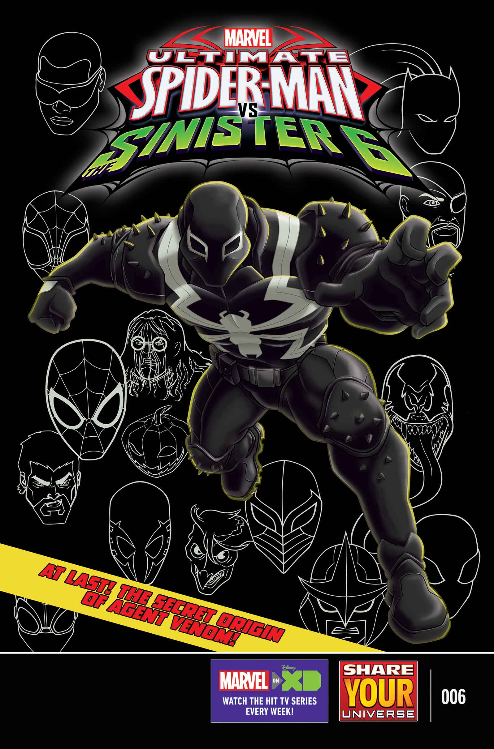 Marvel Universe Ultimate Spider-Man Vs. the Sinister Six (2016) #6