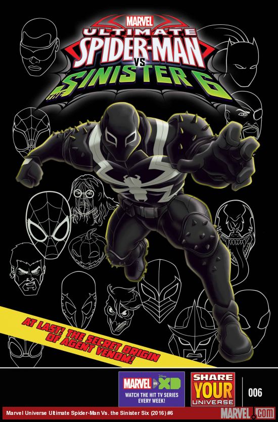 Marvel Universe Ultimate Spider-Man Vs. the Sinister Six (2016) #6