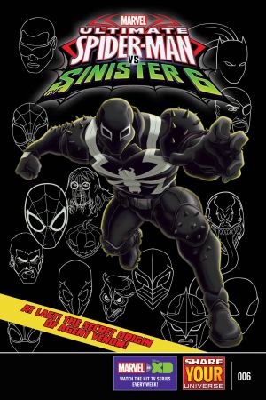 Marvel Universe Ultimate Spider-Man Vs. the Sinister Six #6 