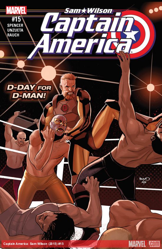 Captain America: Sam Wilson (2015) #15