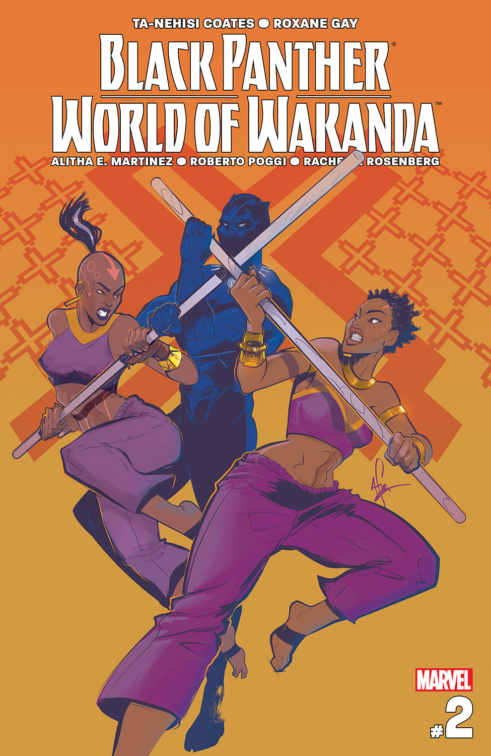 Black Panther: World of Wakanda (2016) #2