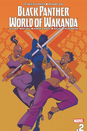 Black Panther: World of Wakanda #2 