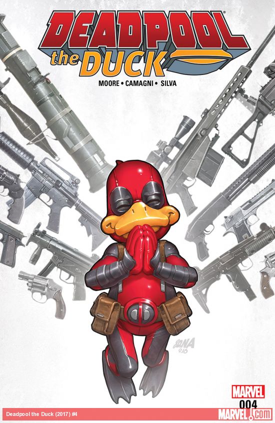Deadpool the Duck (2017) #4