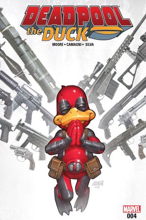Deadpool the Duck (2017) #4
