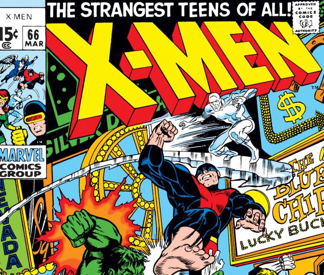 Uncanny X-Men (1963) #66