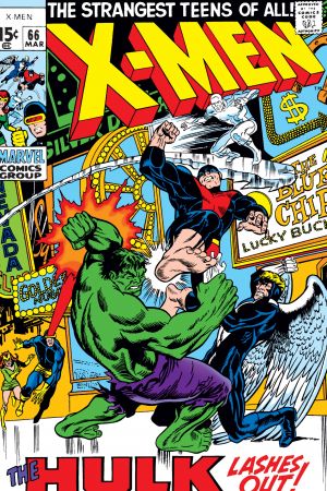 Uncanny X-Men (1981) #66