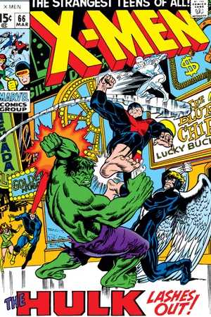 Uncanny X-Men (1963) #66 | Comic Issues | Marvel