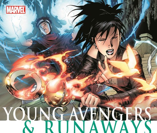 CIVIL WAR: YOUNG AVENGERS & RUNAWAYS 0 cover