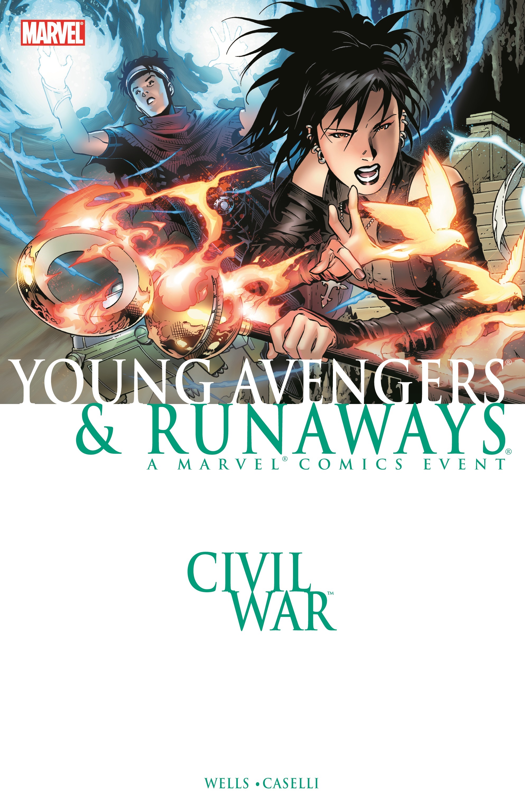 CIVIL WAR: YOUNG AVENGERS & RUNAWAYS TPB (Trade Paperback)
