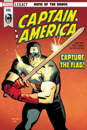 Captain America #696 