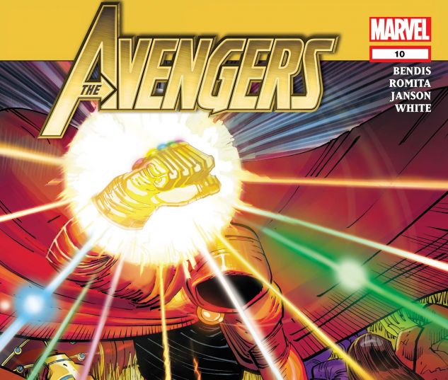 Avengers (2010) #10