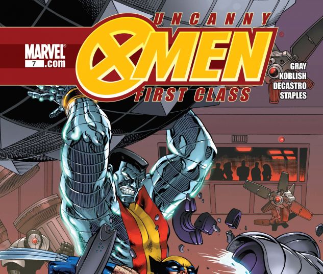 UNCANNY X-MEN: FIRST CLASS (2009) #7