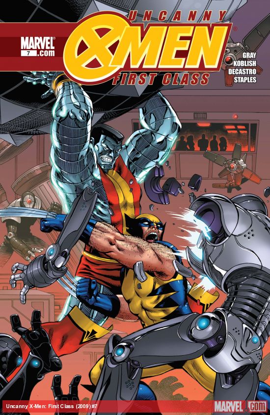 Uncanny X-Men: First Class (2009) #7