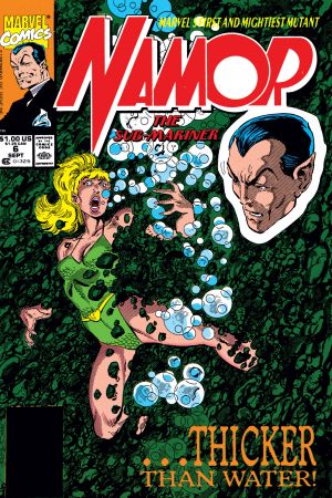 Namor the Sub-Mariner (1990) #6