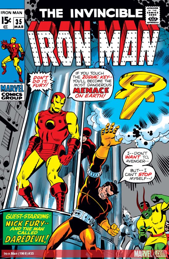 Iron Man (1968) #35