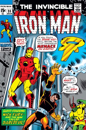 Iron Man (1968) #35