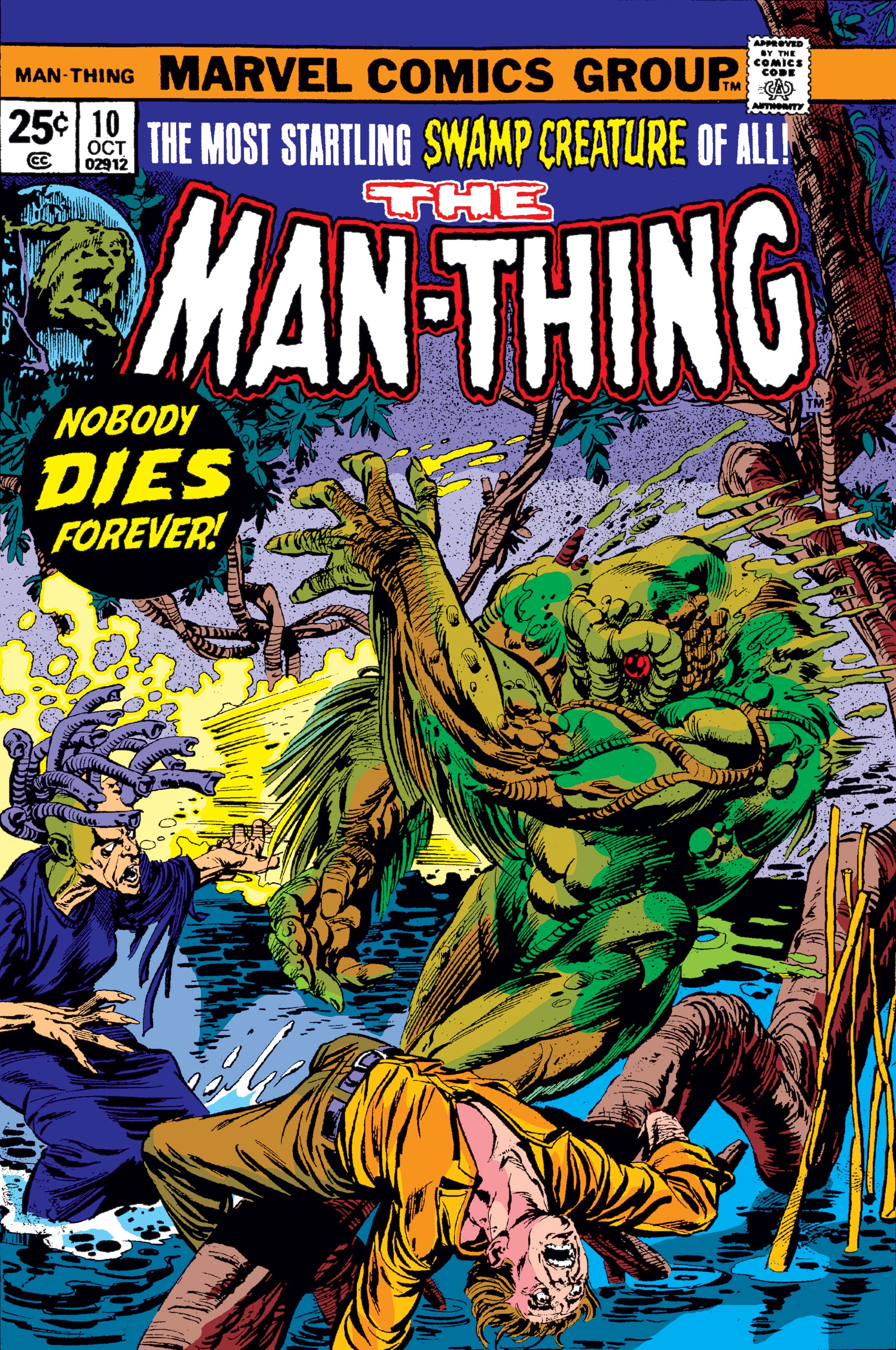Man-Thing (1974) #10