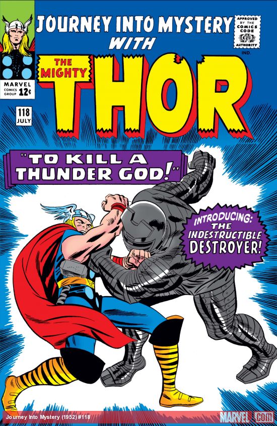Journey Into Mystery (1952) #118