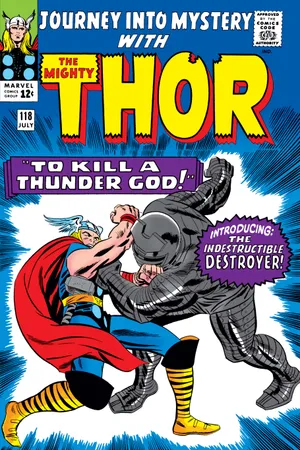 Journey Into Mystery (1952) #118