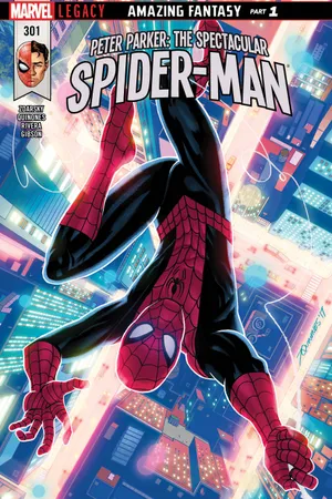 Peter Parker: The Spectacular Spider-Man (2017) #301