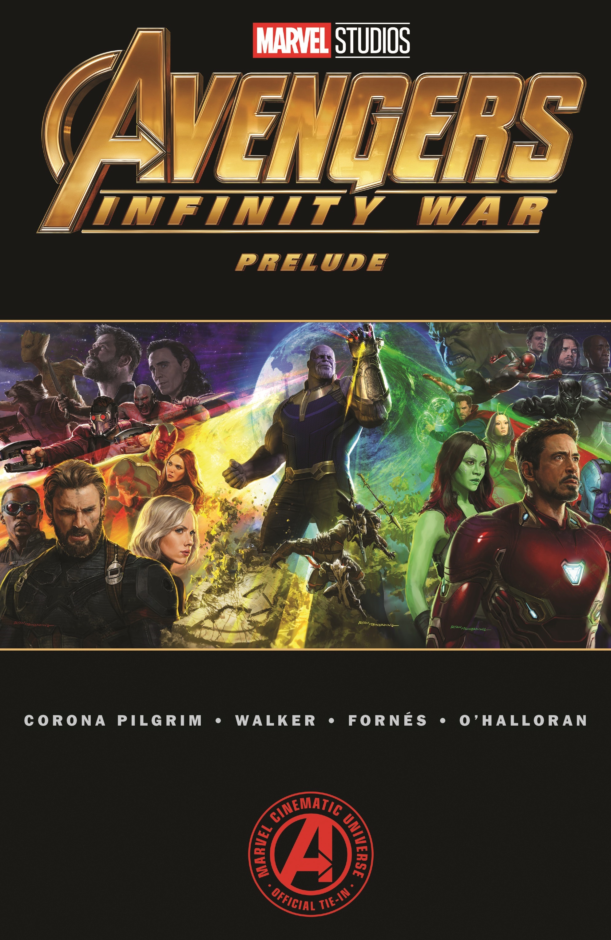 Marvel's Avengers: Infinity War Prelude (Trade Paperback)