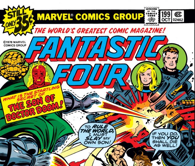 FANTASTIC FOUR (1961) #199