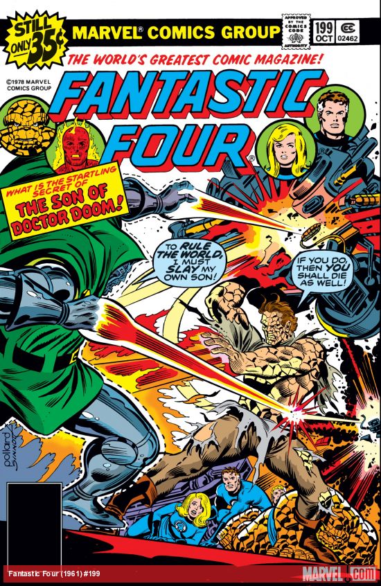 Fantastic Four (1961) #199