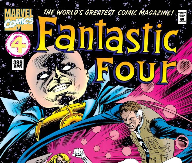 Fantastic Four (1961) #399