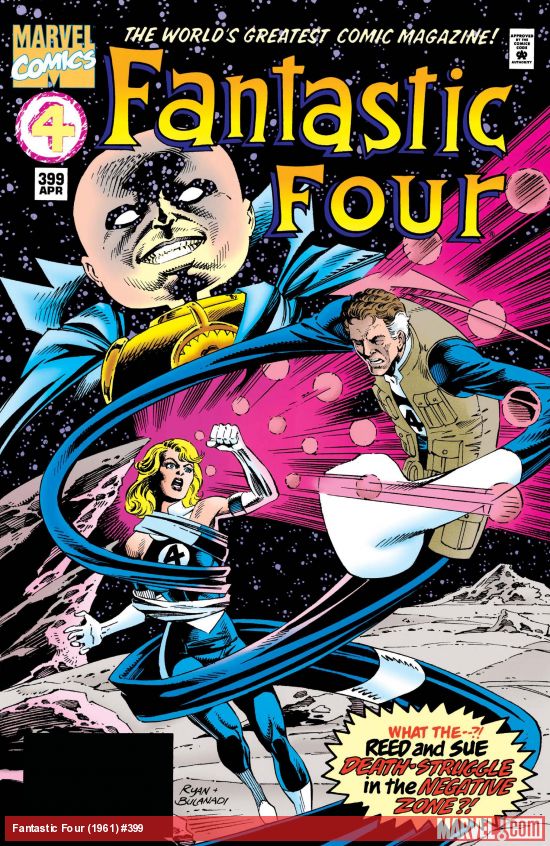 Fantastic Four (1961) #399
