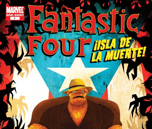 Fantastic Four: Isla De La Muerte! (2007) #1