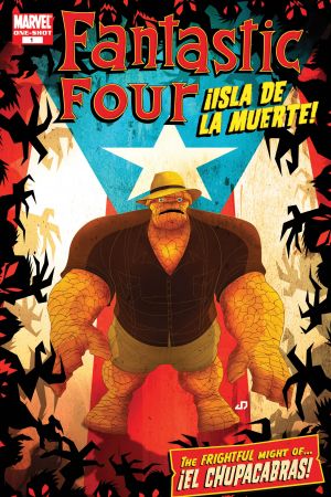 Fantastic Four: Isla De La Muerte! #1