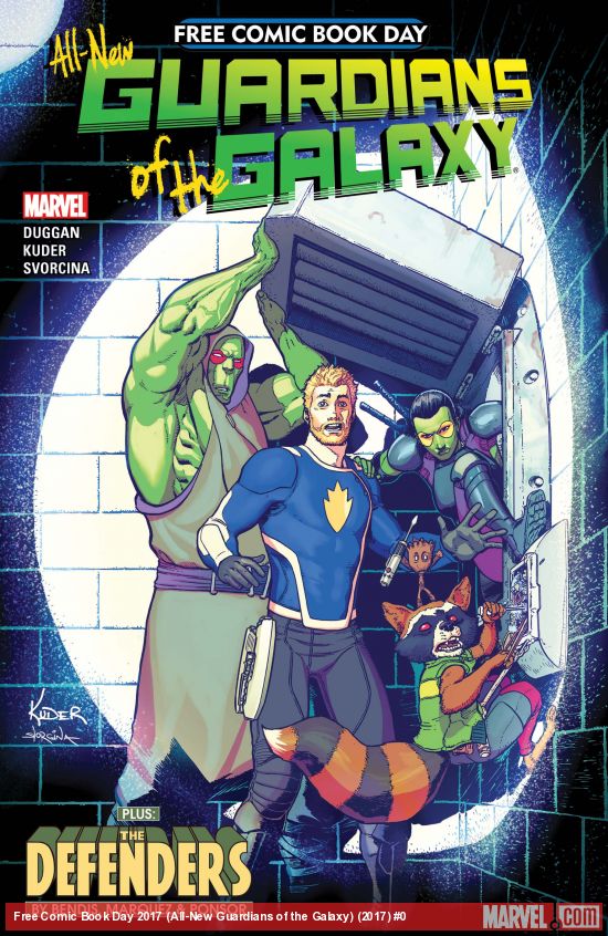 Free Comic Book Day (All-New Guardians of the Galaxy) (2017)